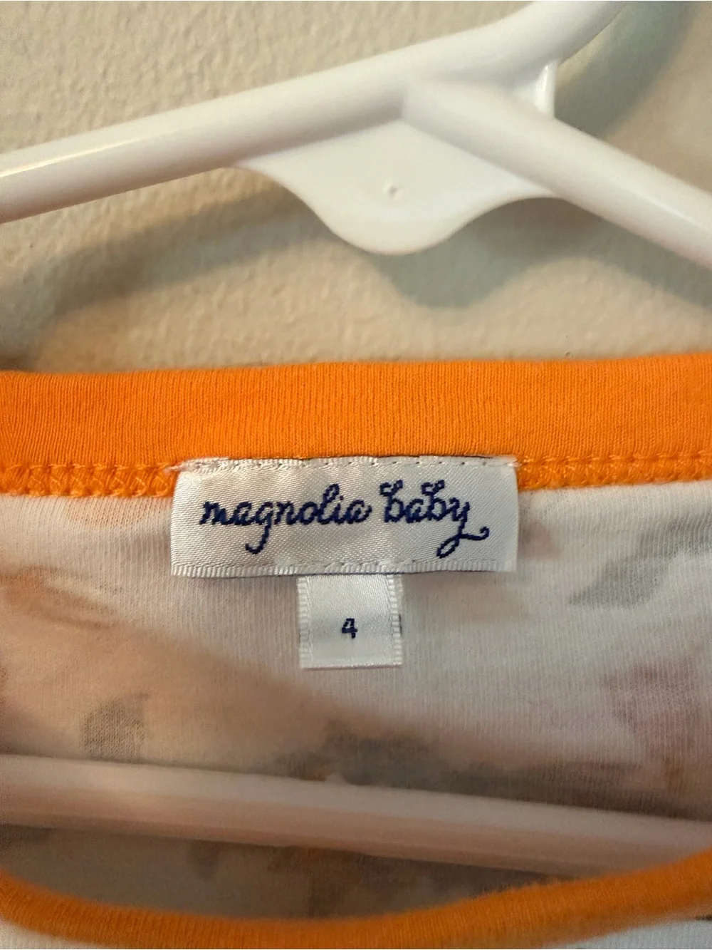 Magnolia Baby vguc size